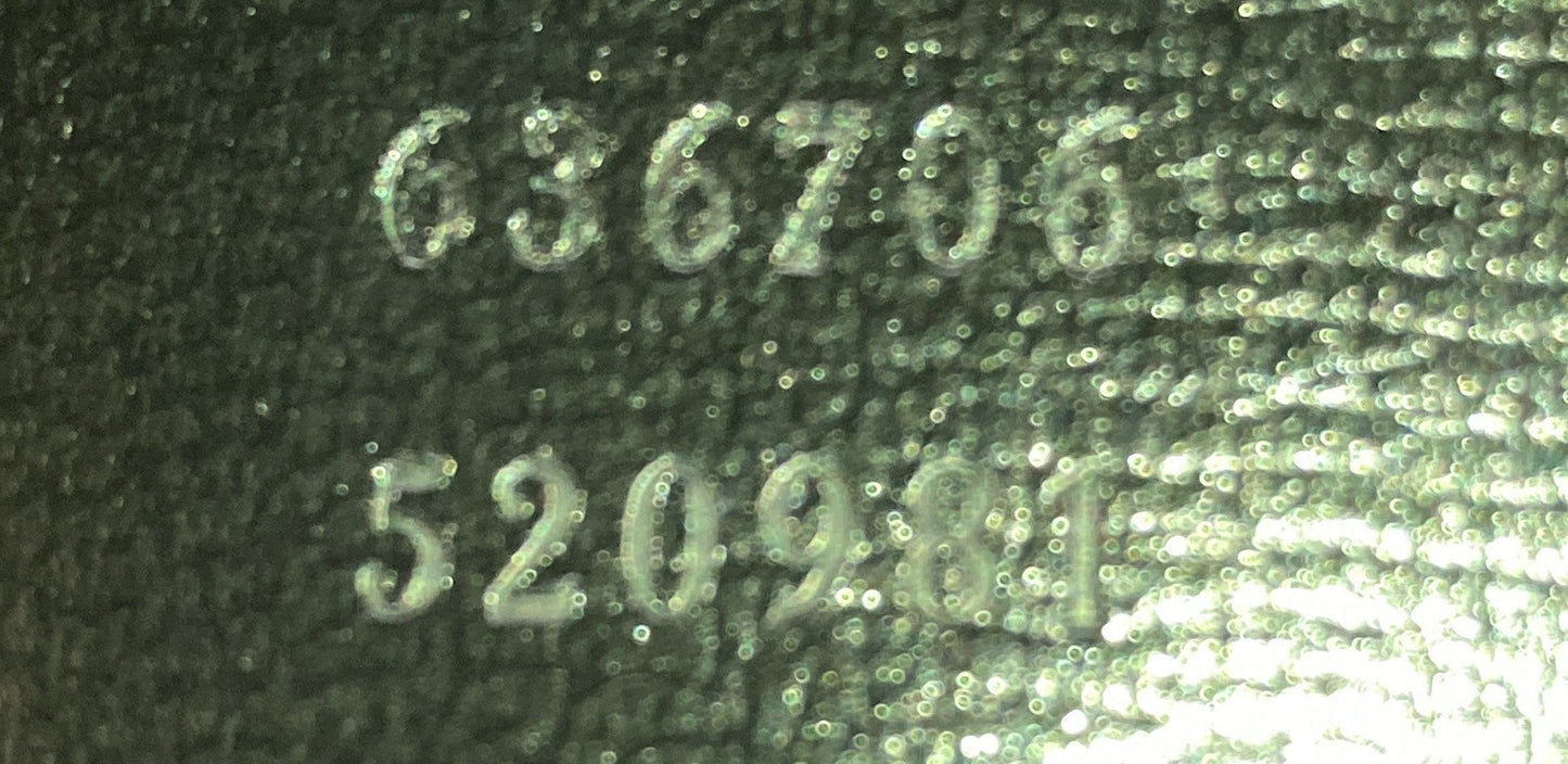 Jackie 1961 Hobo GG Embossed Leather Small