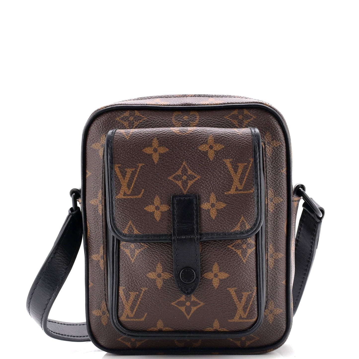 Christopher Wearable Wallet Macassar Monogram Canvas