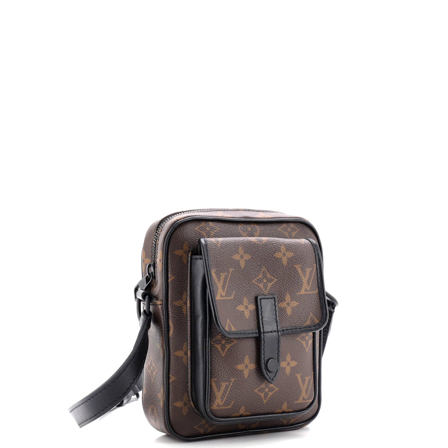 Christopher Wearable Wallet Macassar Monogram Canvas