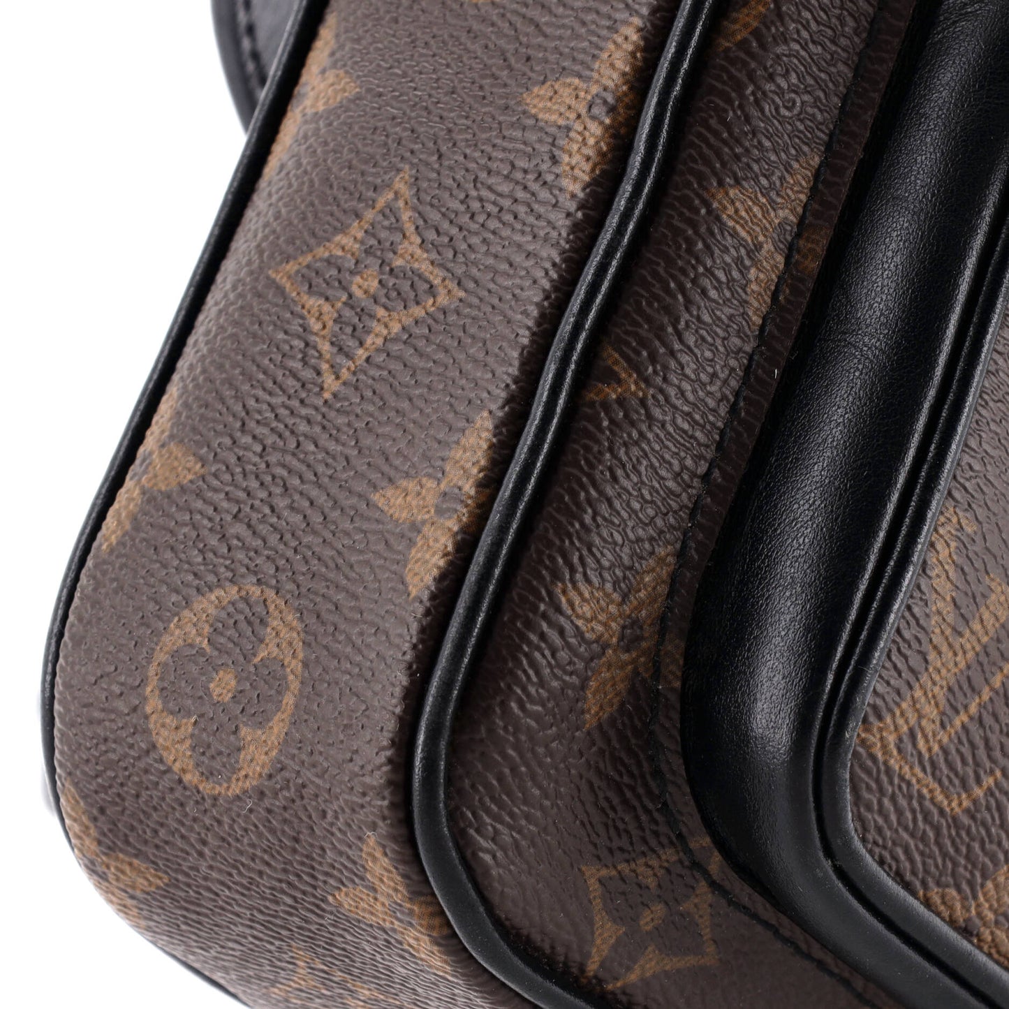 Christopher Wearable Wallet Macassar Monogram Canvas