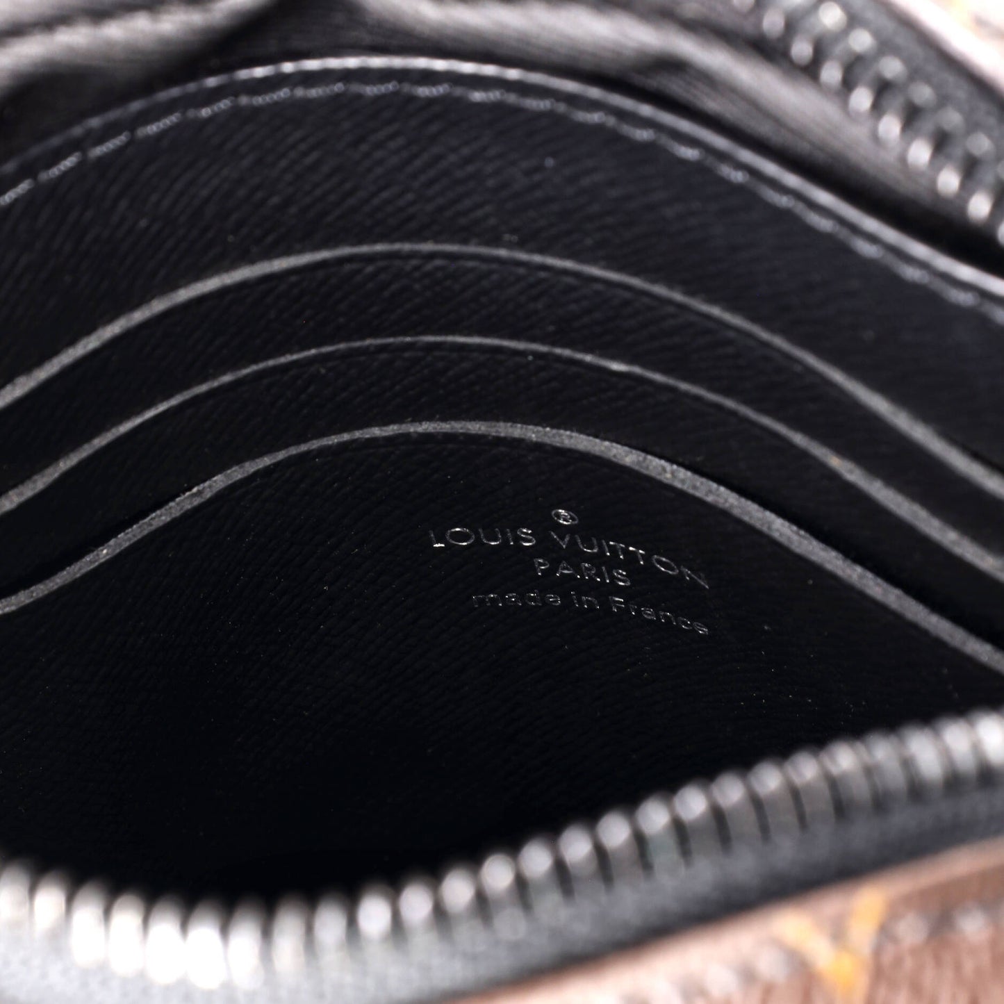 Christopher Wearable Wallet Macassar Monogram Canvas