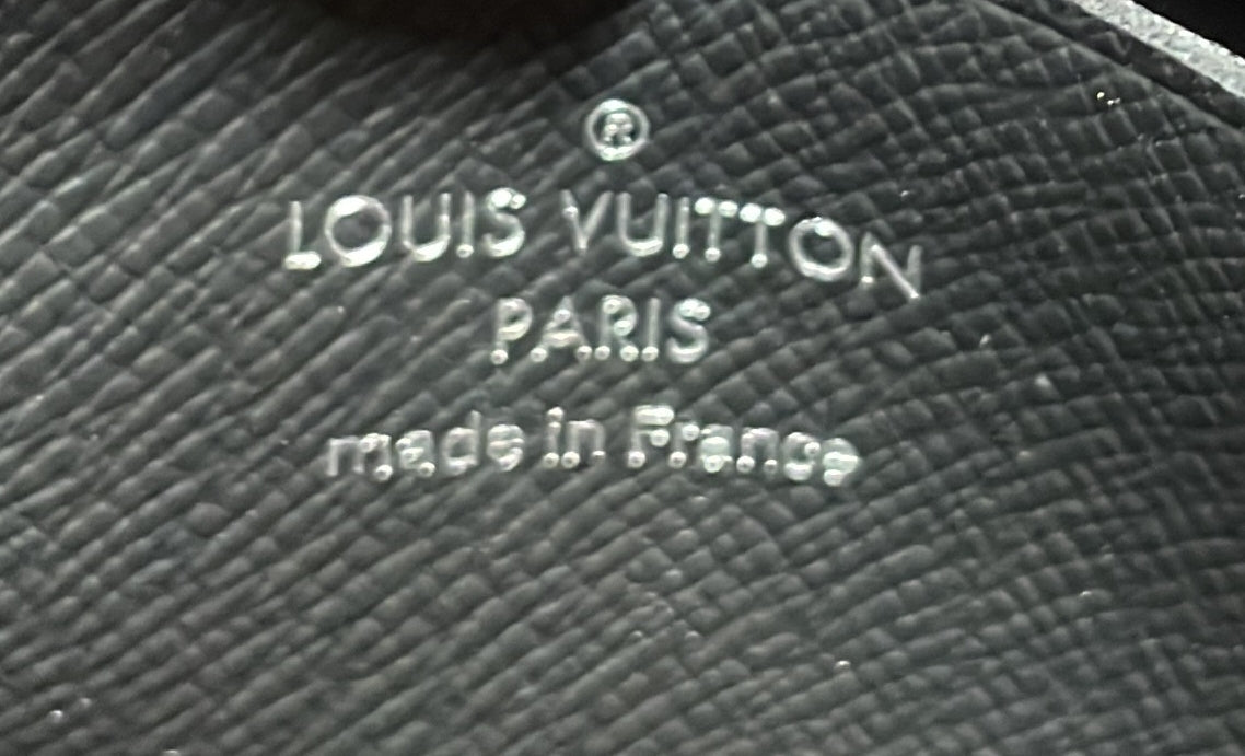 Christopher Wearable Wallet Macassar Monogram Canvas