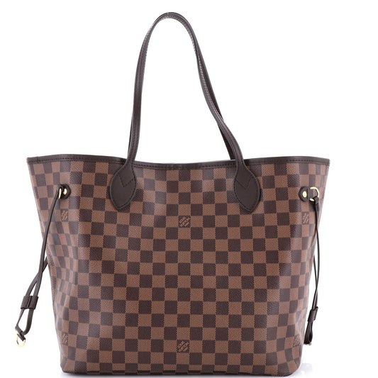 Neverfull NM Tote Damier MM