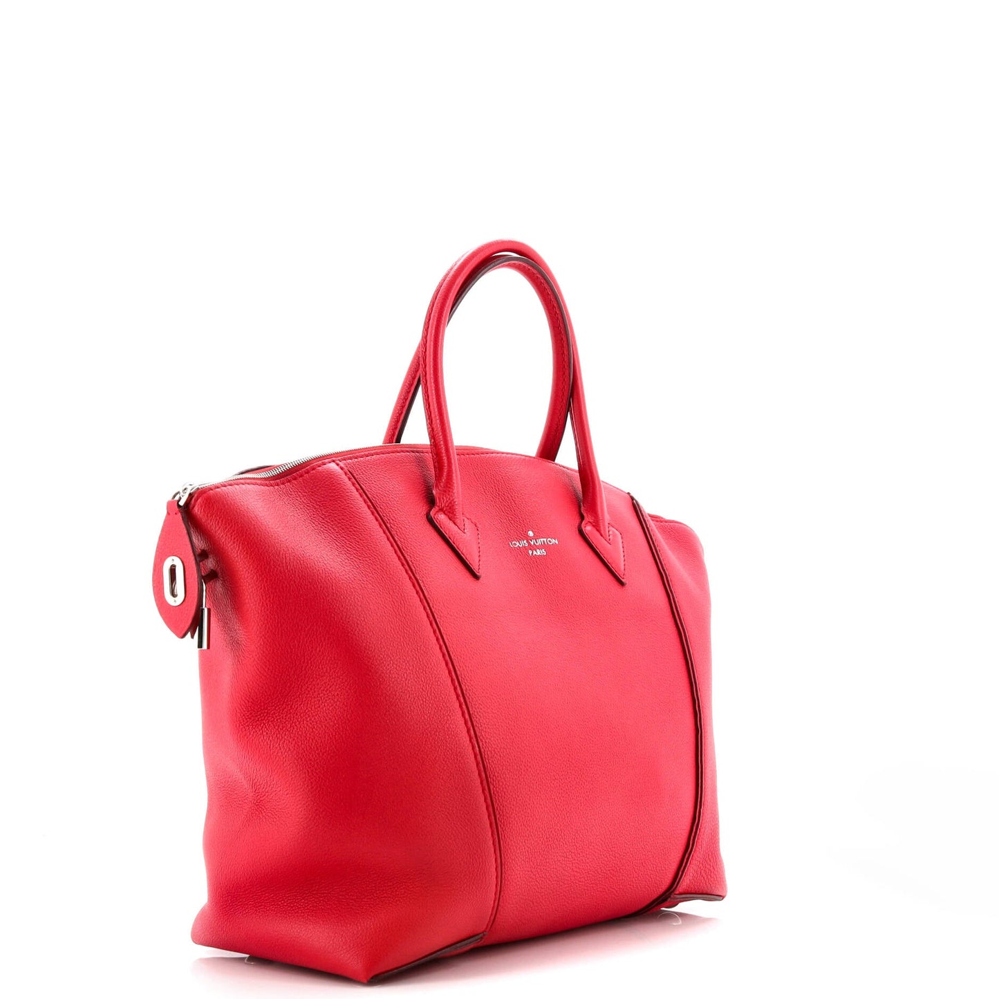 Soft Lockit Handbag Leather MM