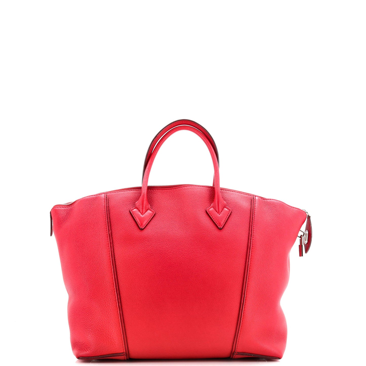 Soft Lockit Handbag Leather MM