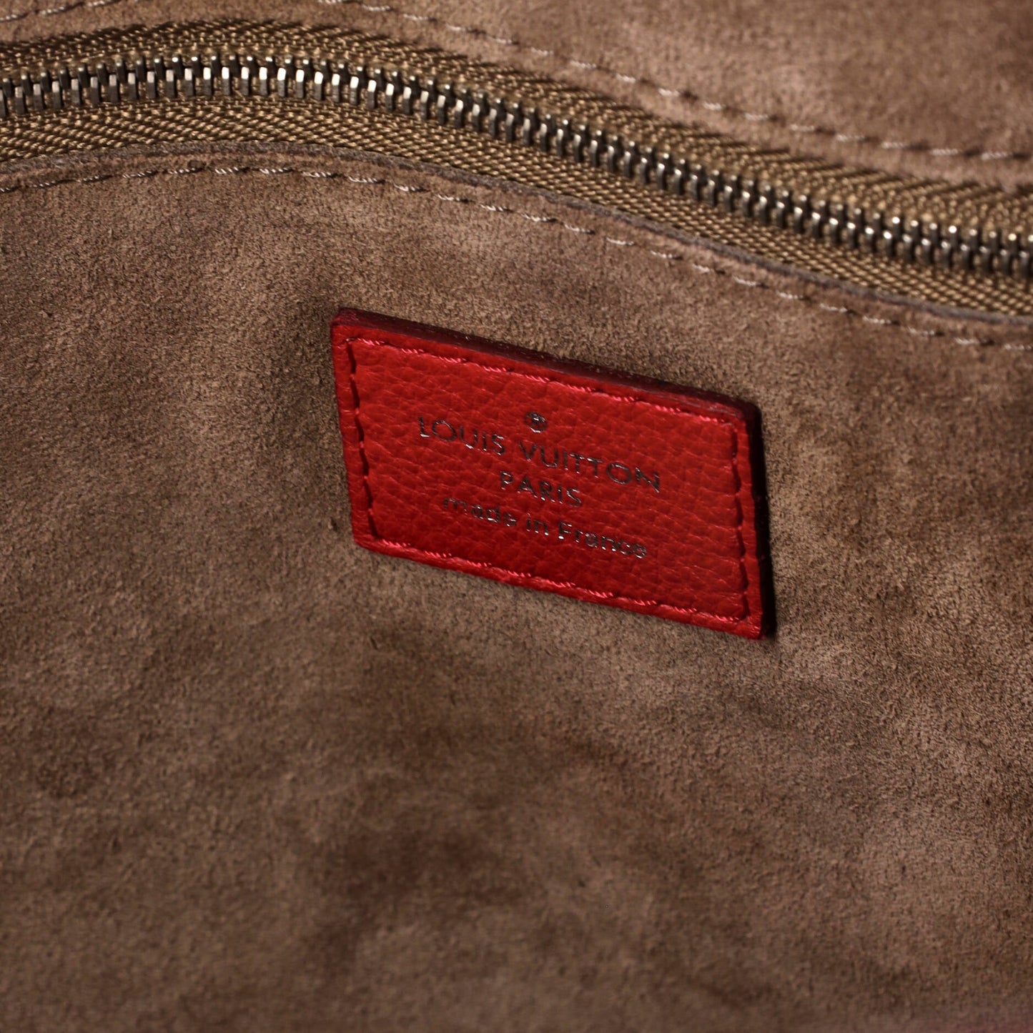 Soft Lockit Handbag Leather MM