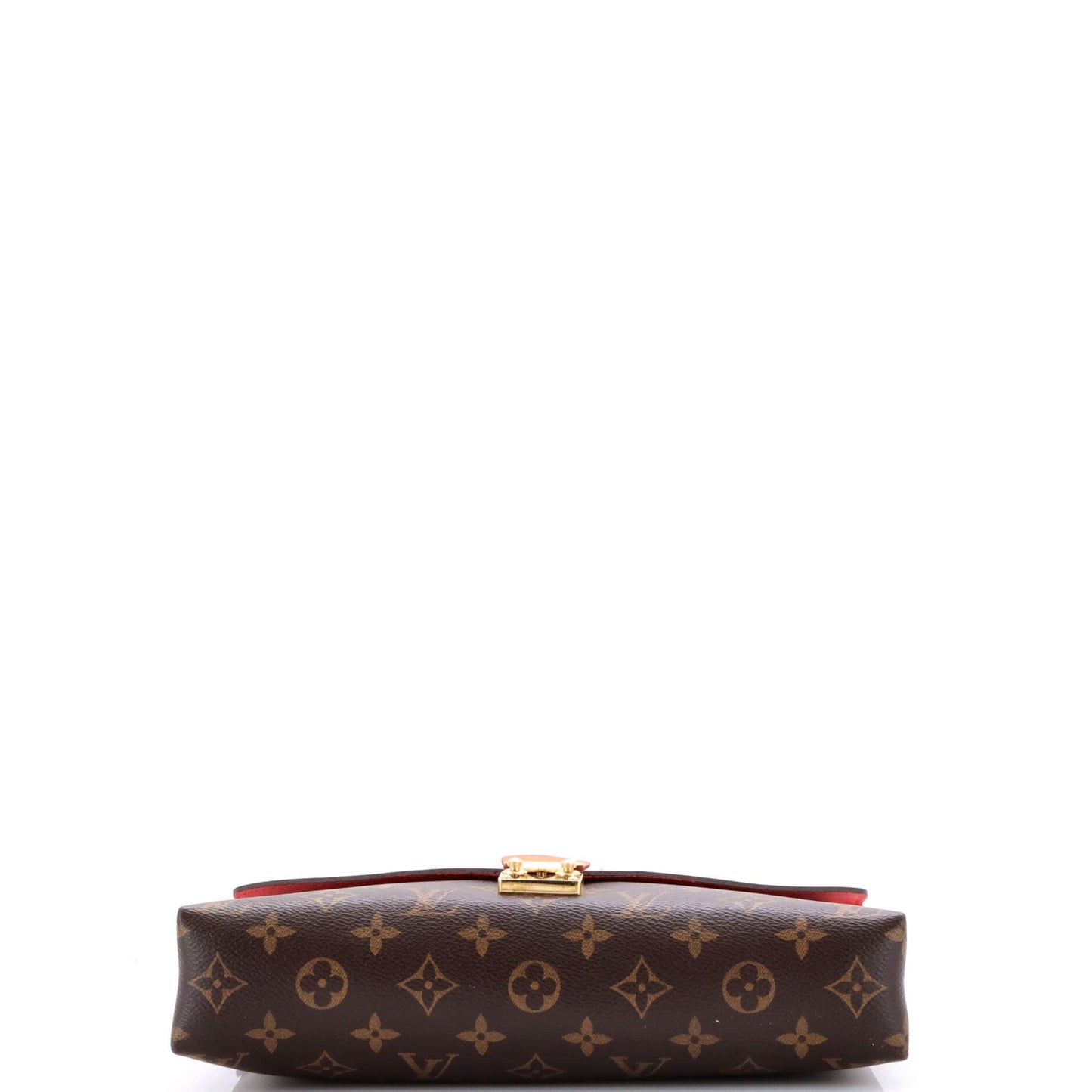 Pallas Chain Shoulder Bag Monogram Canvas and Calfskin