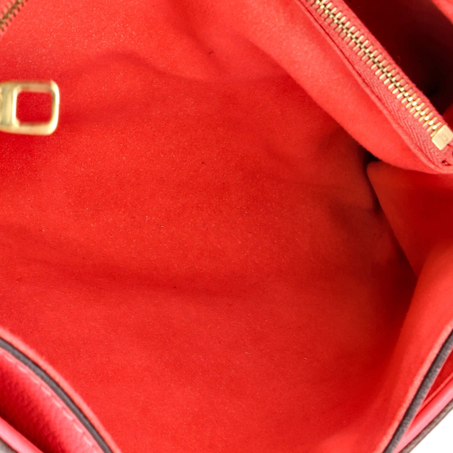 Pallas Chain Shoulder Bag Monogram Canvas and Calfskin