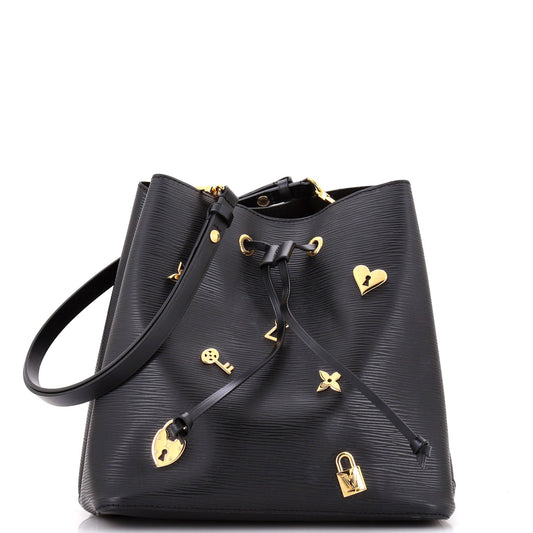 NeoNoe Handbag Love Lock Epi Leather