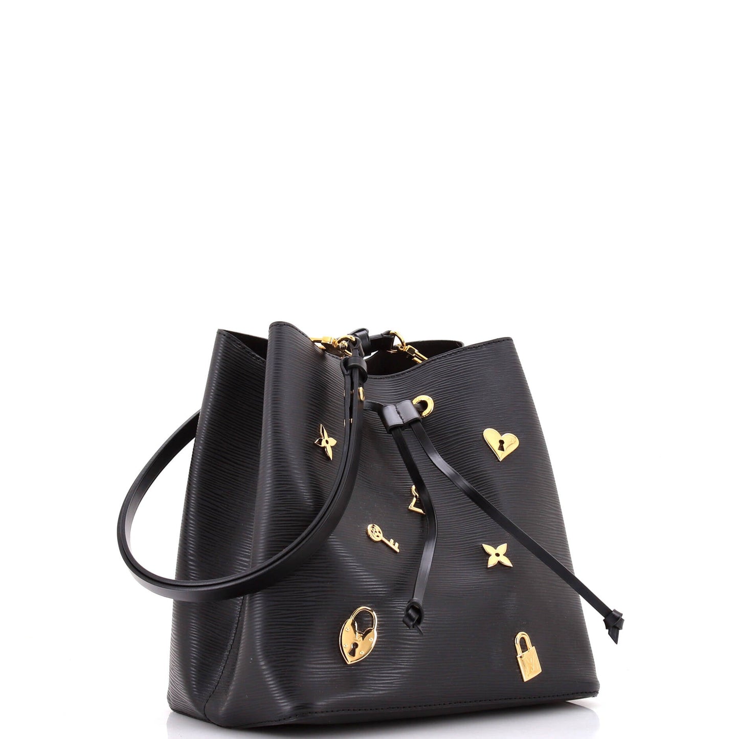 NeoNoe Handbag Love Lock Epi Leather