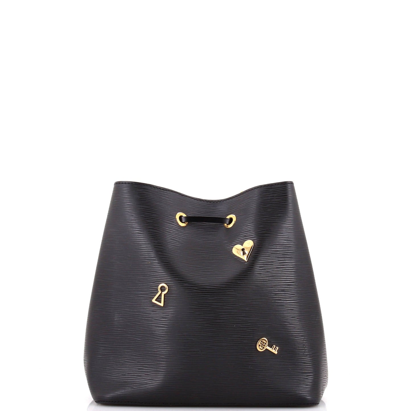 NeoNoe Handbag Love Lock Epi Leather