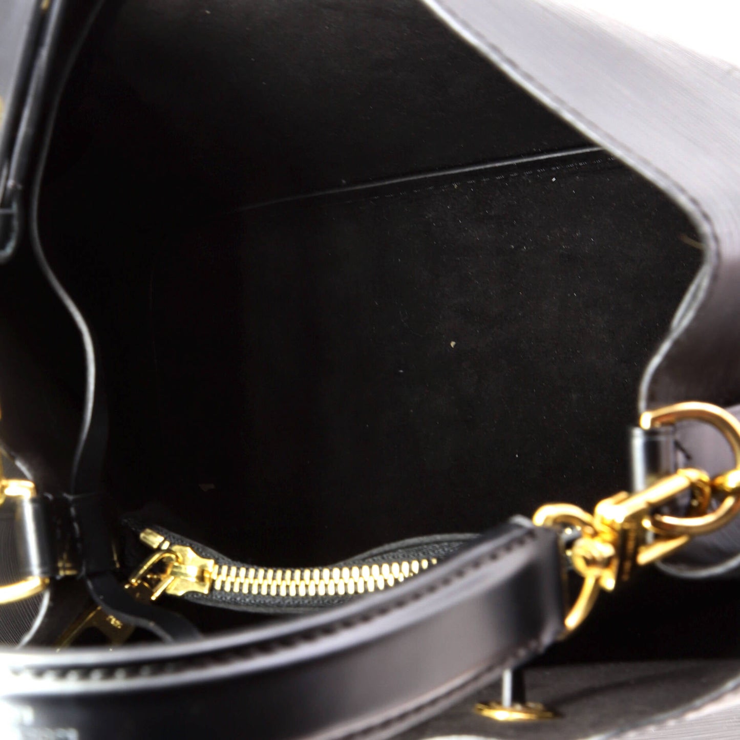 NeoNoe Handbag Love Lock Epi Leather