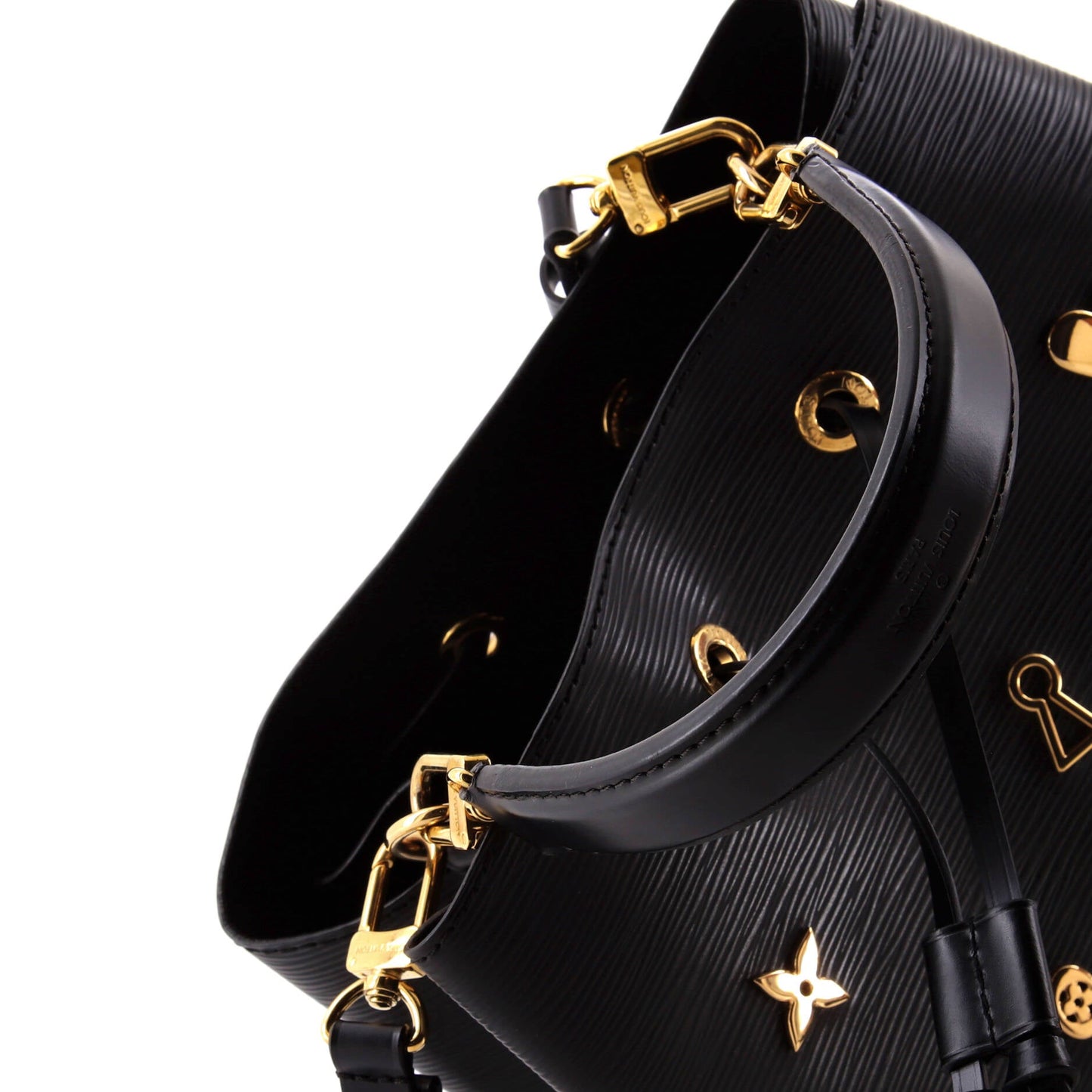NeoNoe Handbag Love Lock Epi Leather