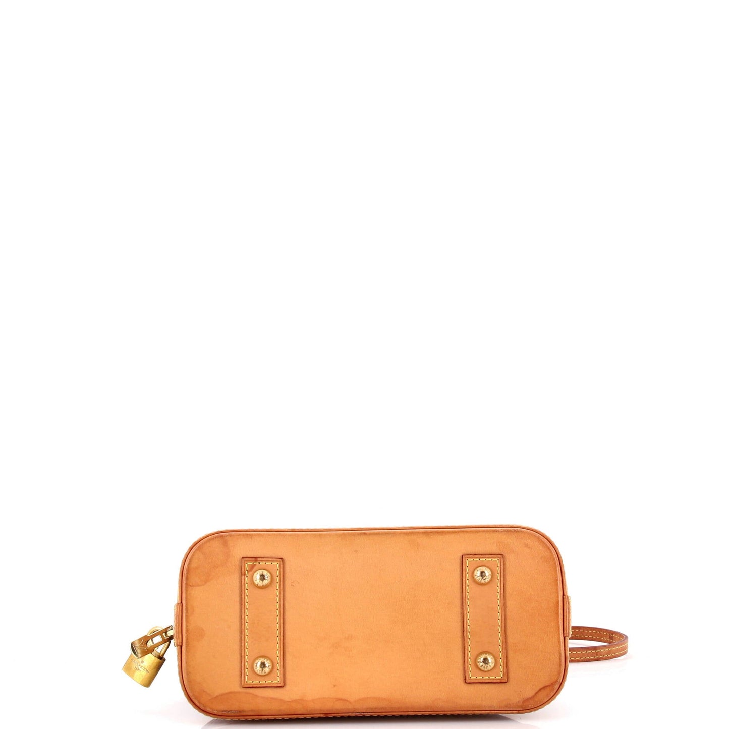 Alma Handbag Monogram Canvas BB