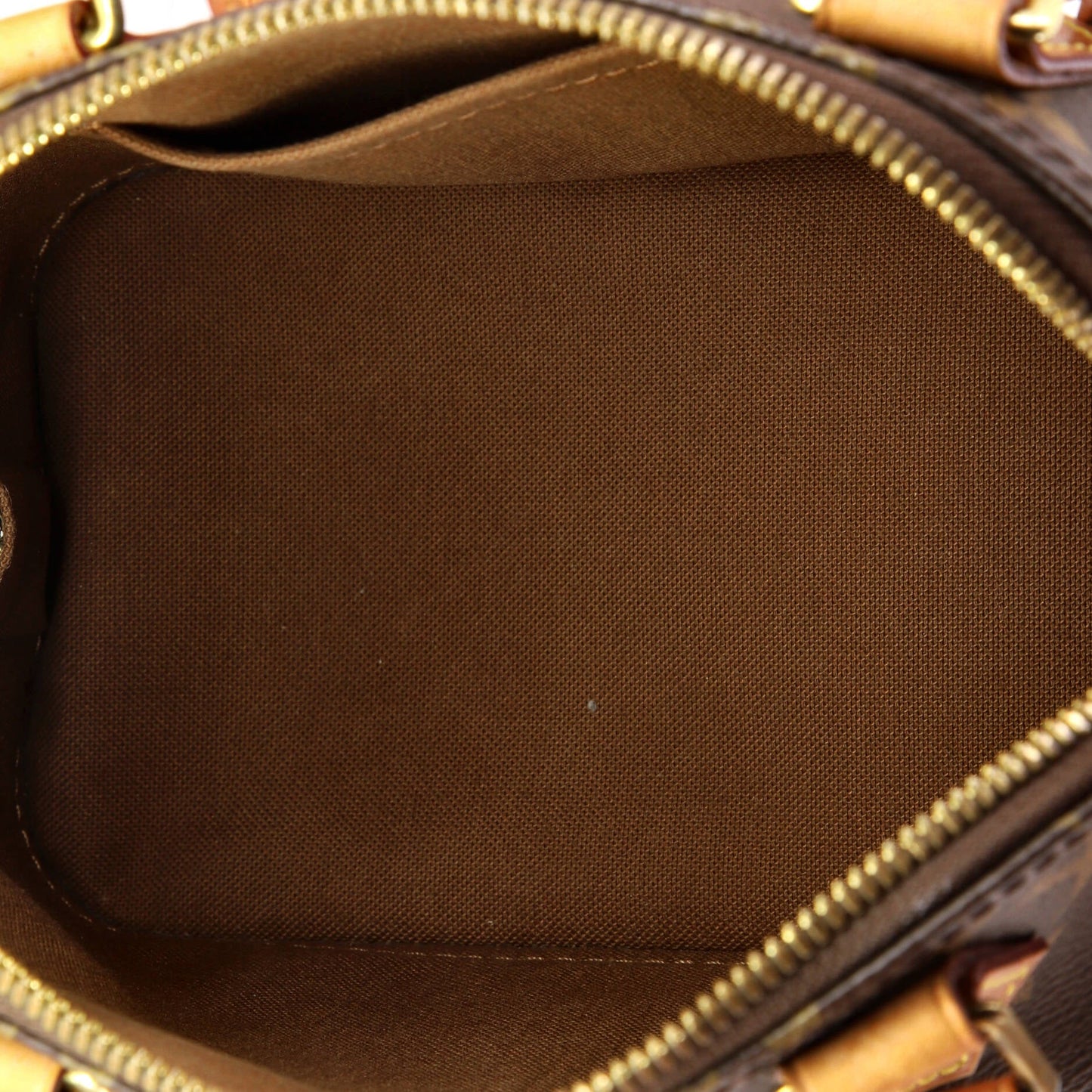 Alma Handbag Monogram Canvas BB