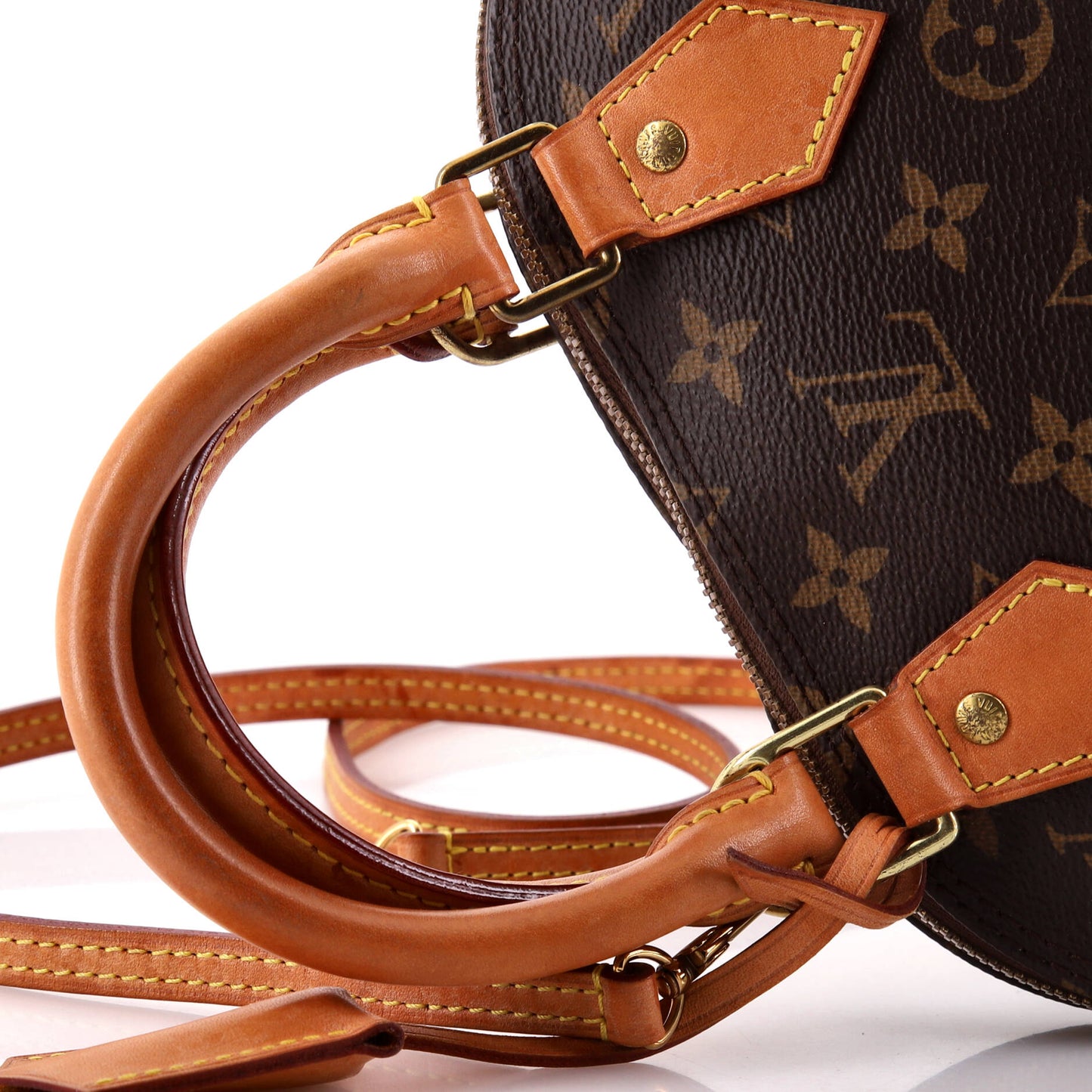 Alma Handbag Monogram Canvas BB