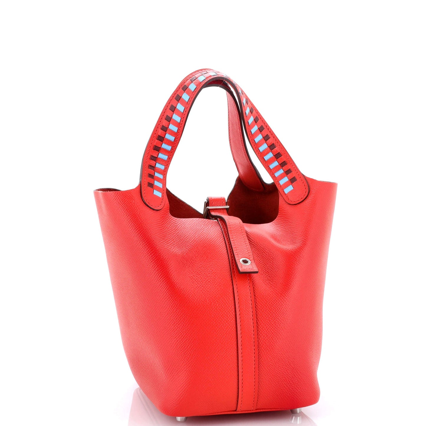 Picotin Lock Bag Tressage Epsom PM