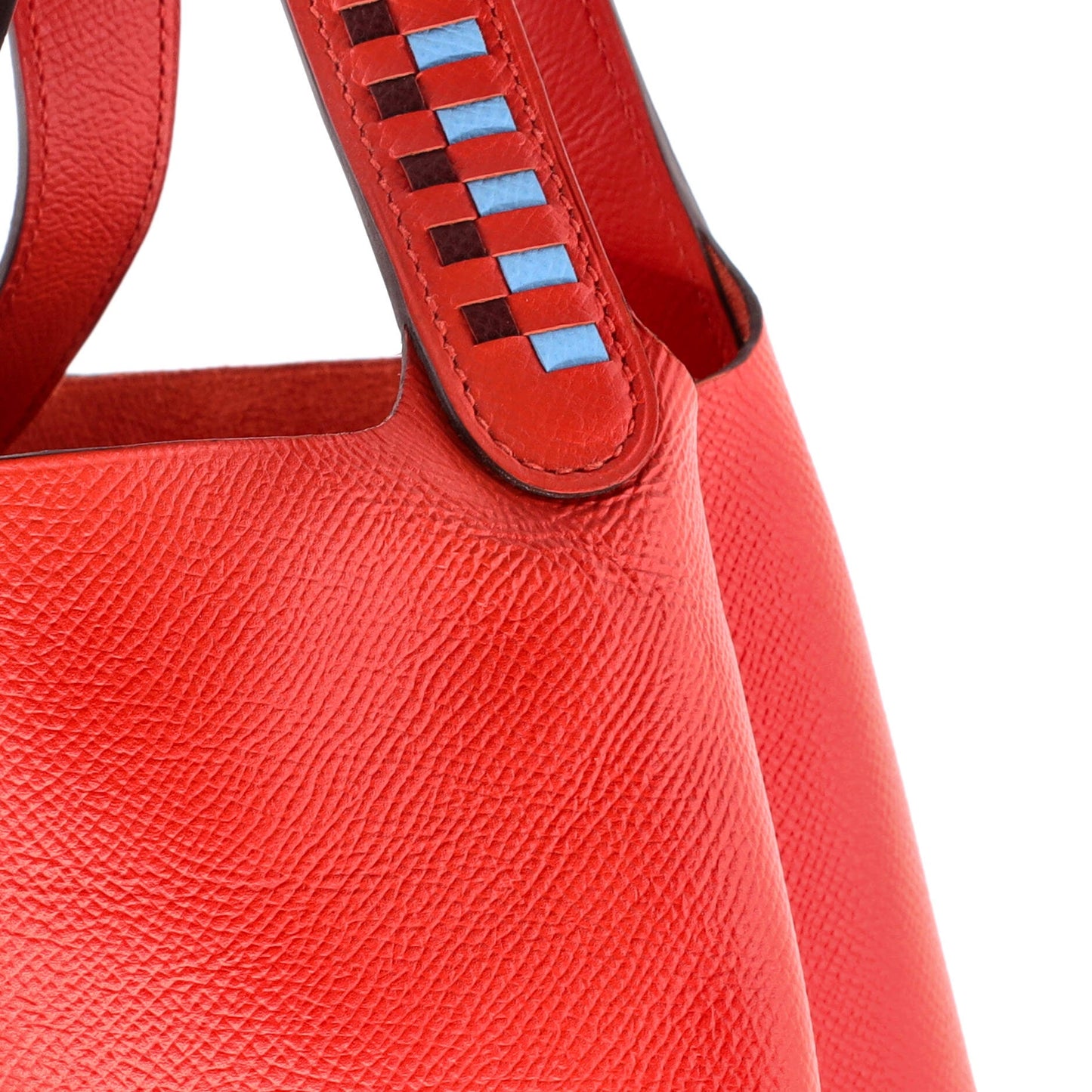 Picotin Lock Bag Tressage Epsom PM