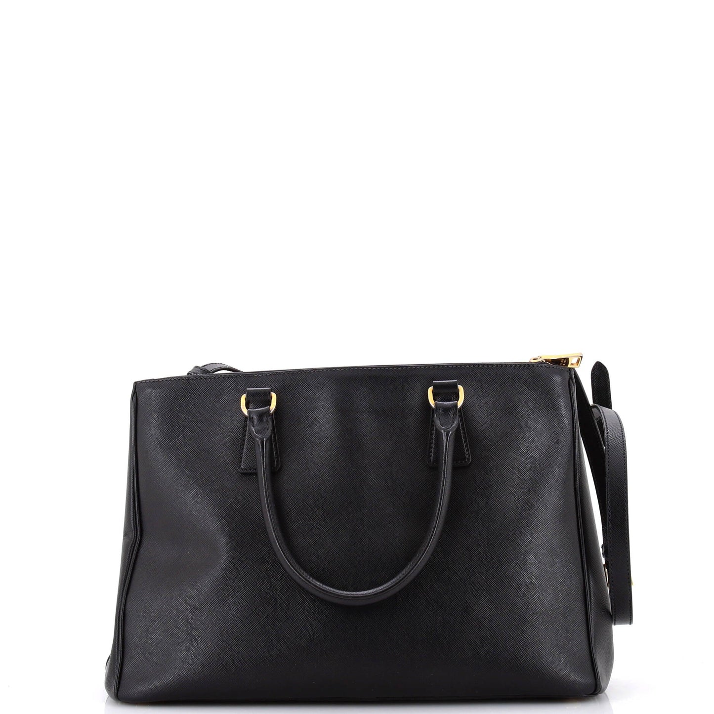 Galleria Double Zip Tote Saffiano Leather Medium