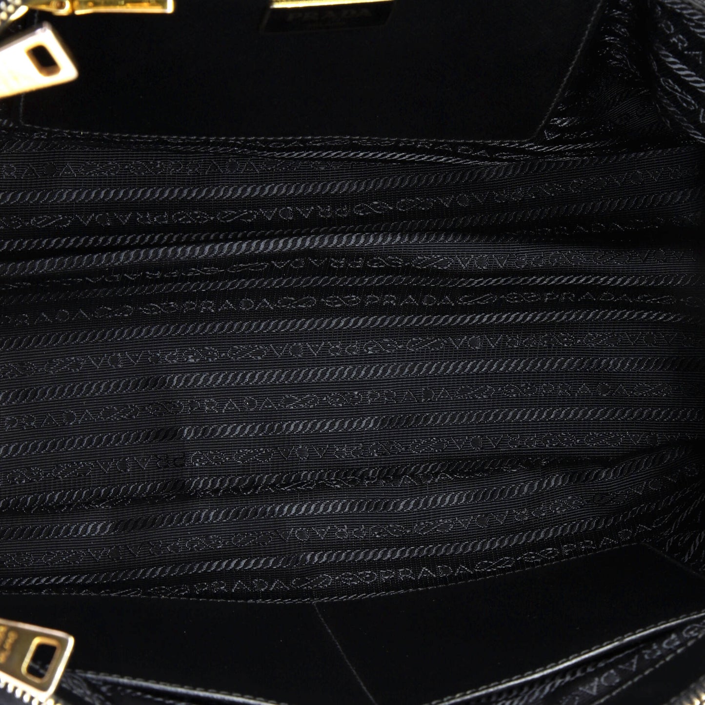 Galleria Double Zip Tote Saffiano Leather Medium