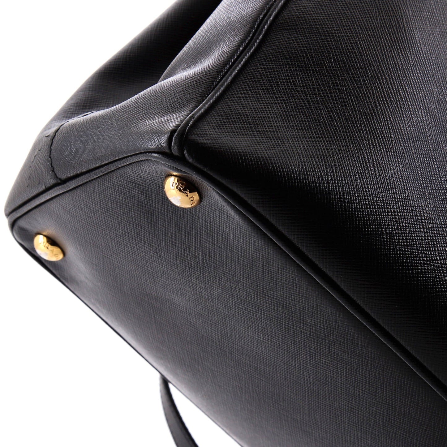 Galleria Double Zip Tote Saffiano Leather Medium