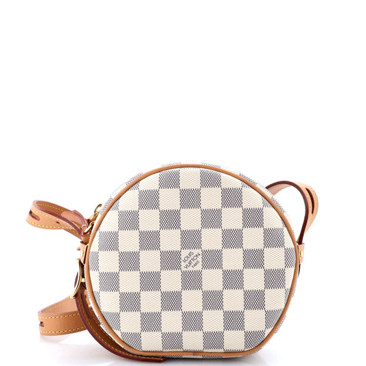 Boite Chapeau Souple Bag Damier PM