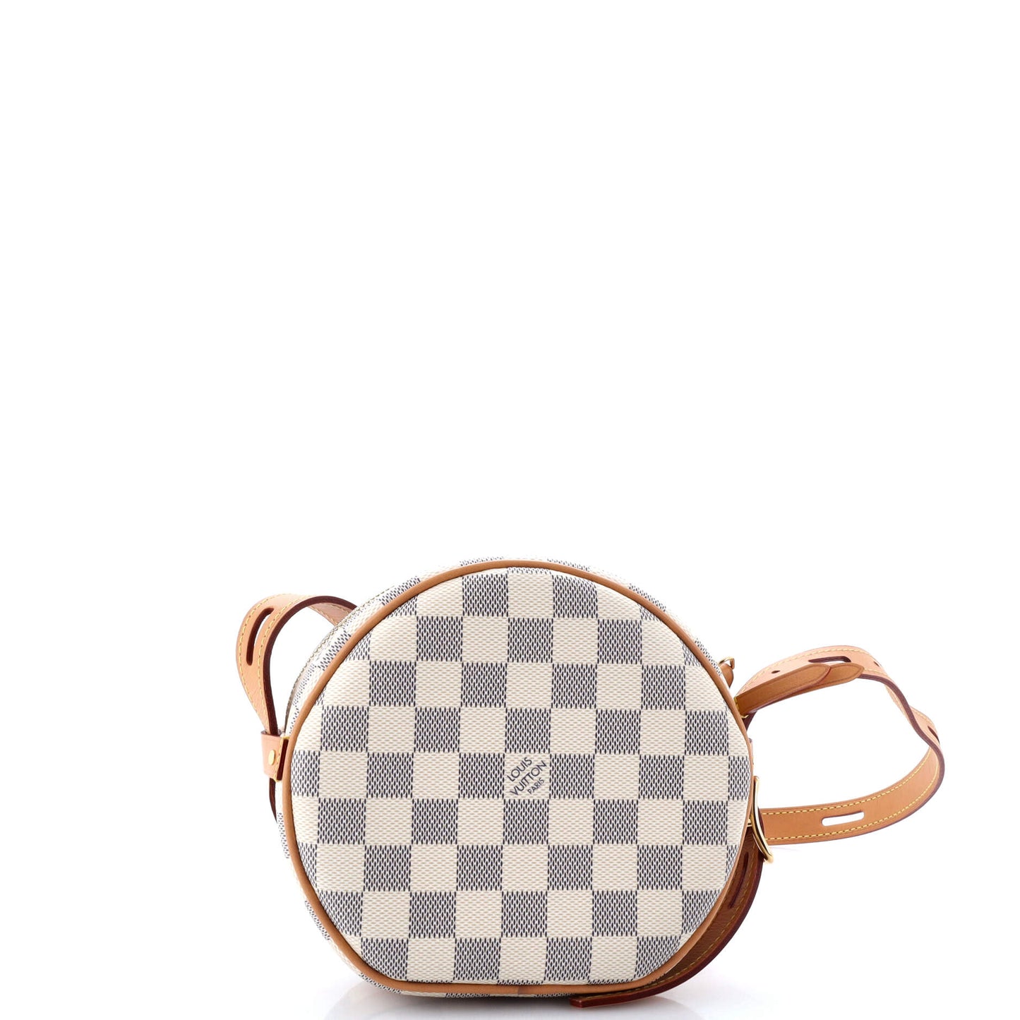 Boite Chapeau Souple Bag Damier PM