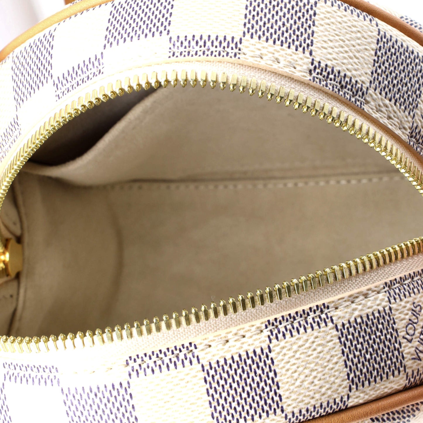 Boite Chapeau Souple Bag Damier PM