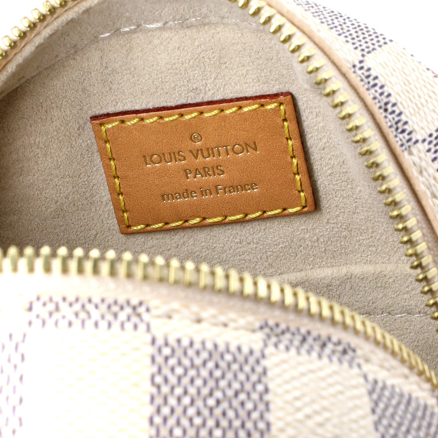 Boite Chapeau Souple Bag Damier PM