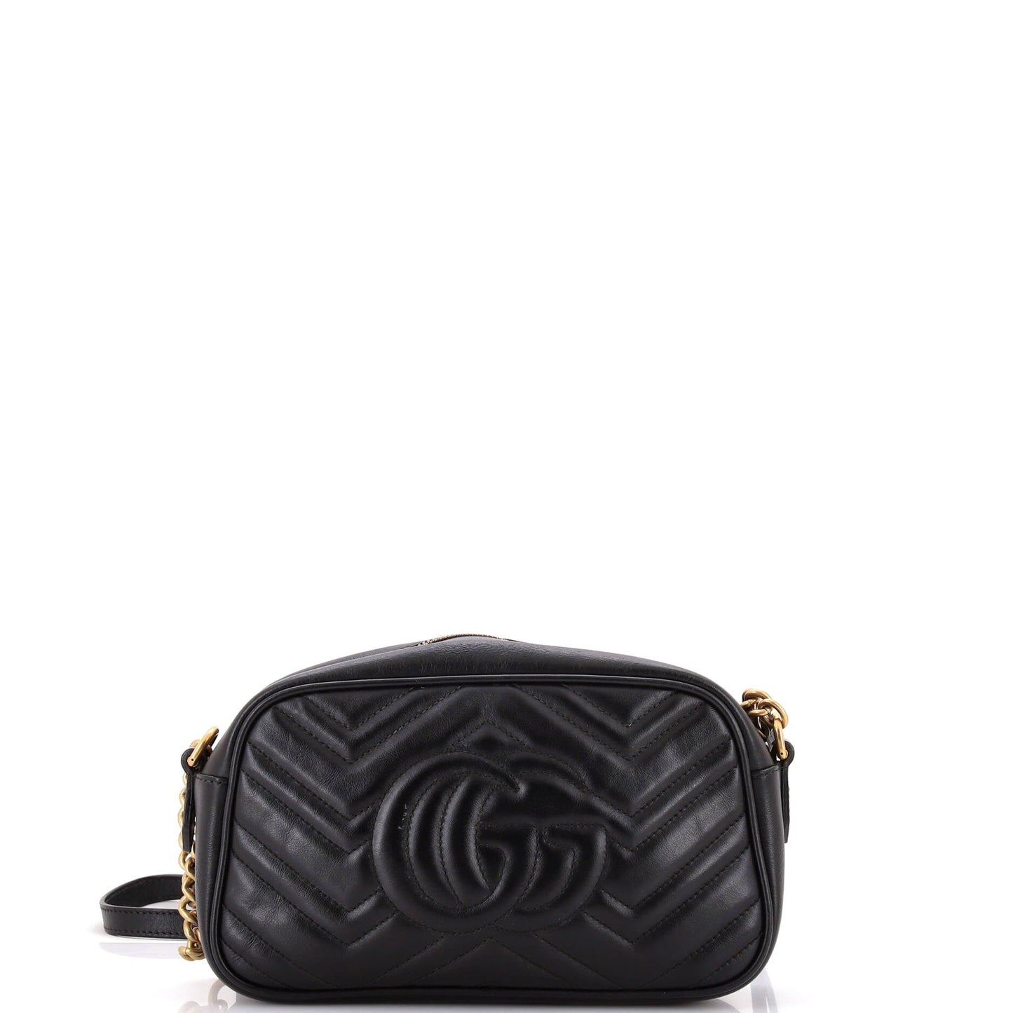 GG Marmont Shoulder Bag Matelasse Leather Small