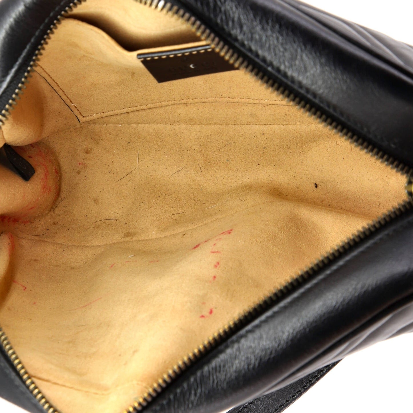 GG Marmont Shoulder Bag Matelasse Leather Small