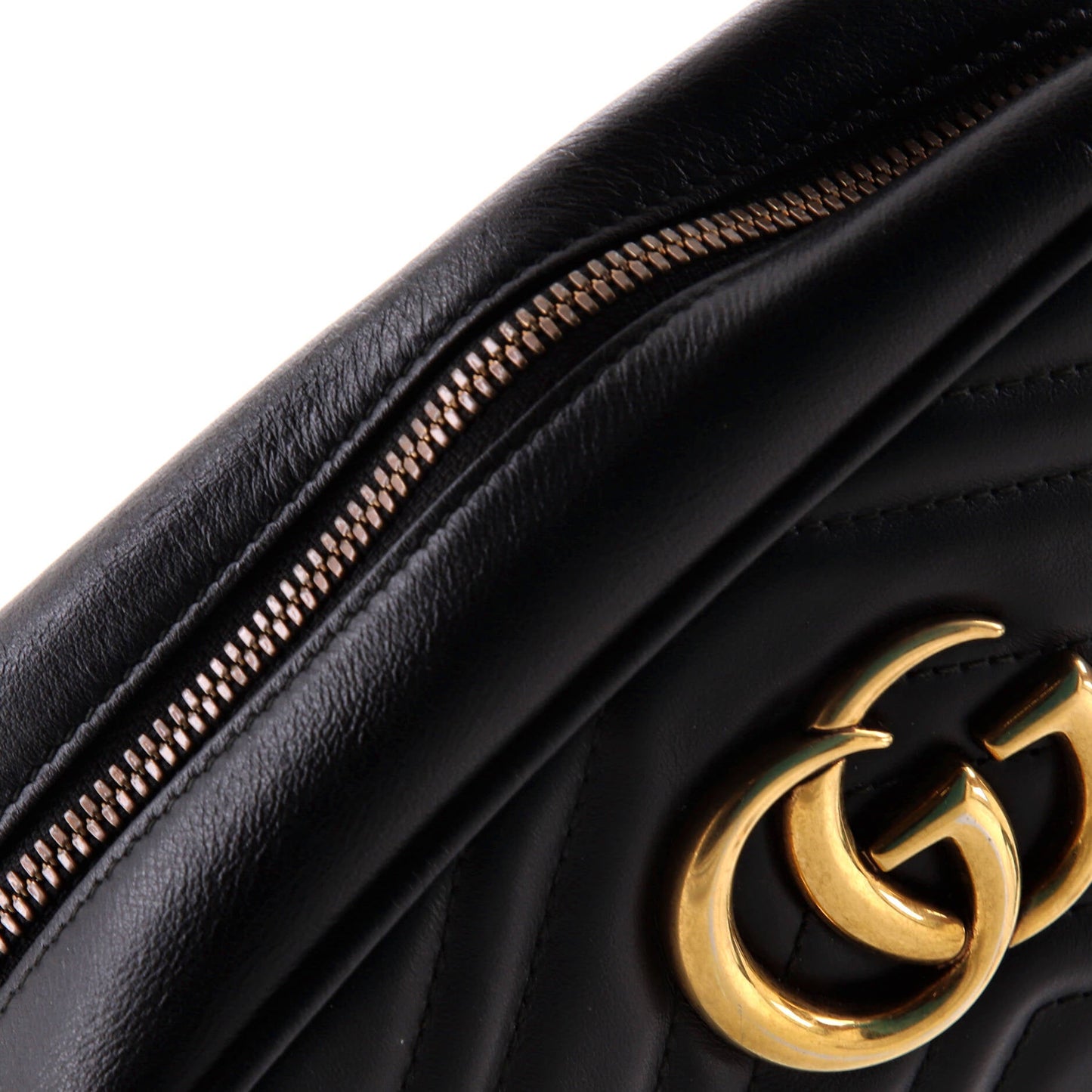 GG Marmont Shoulder Bag Matelasse Leather Small