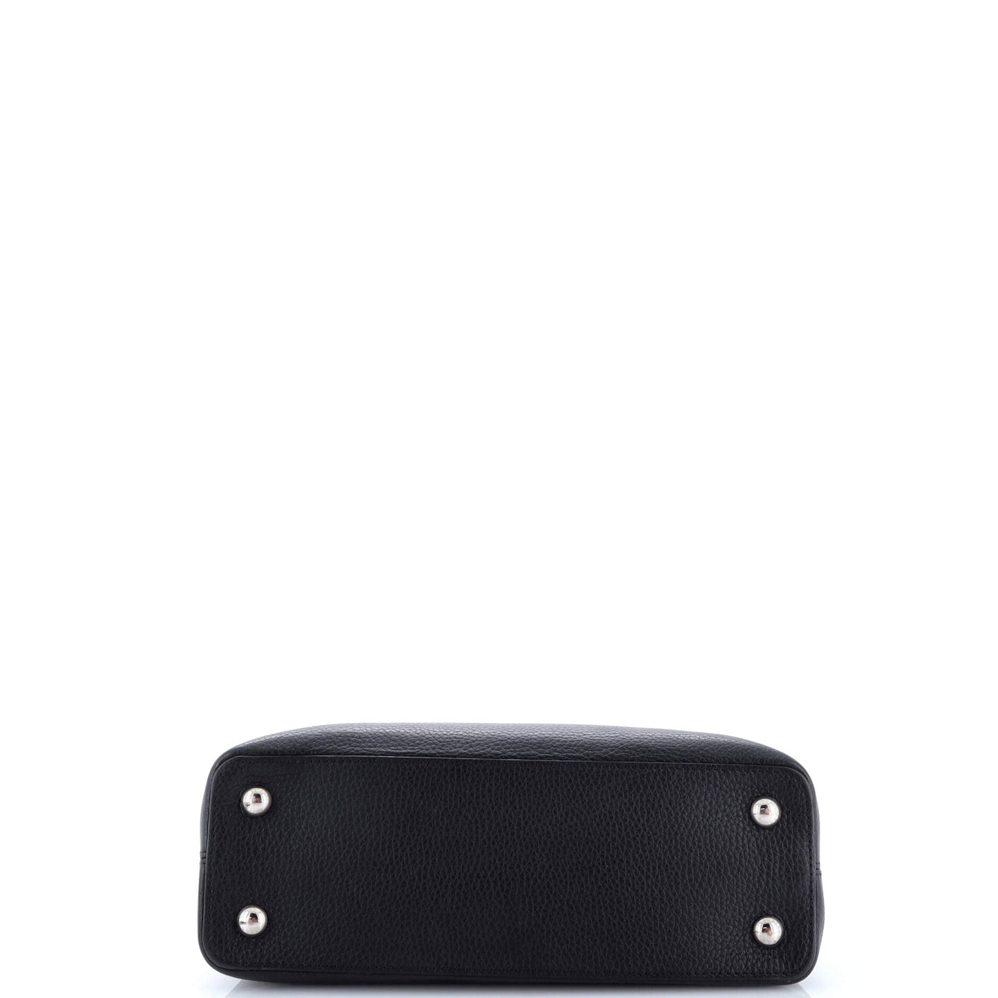 Capucines Bag Leather with Python PM