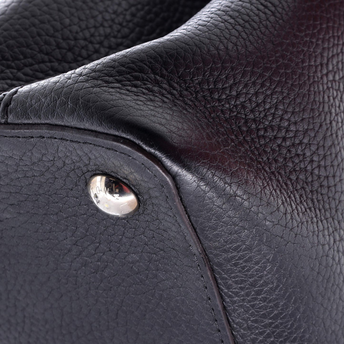 Capucines Bag Leather with Python PM