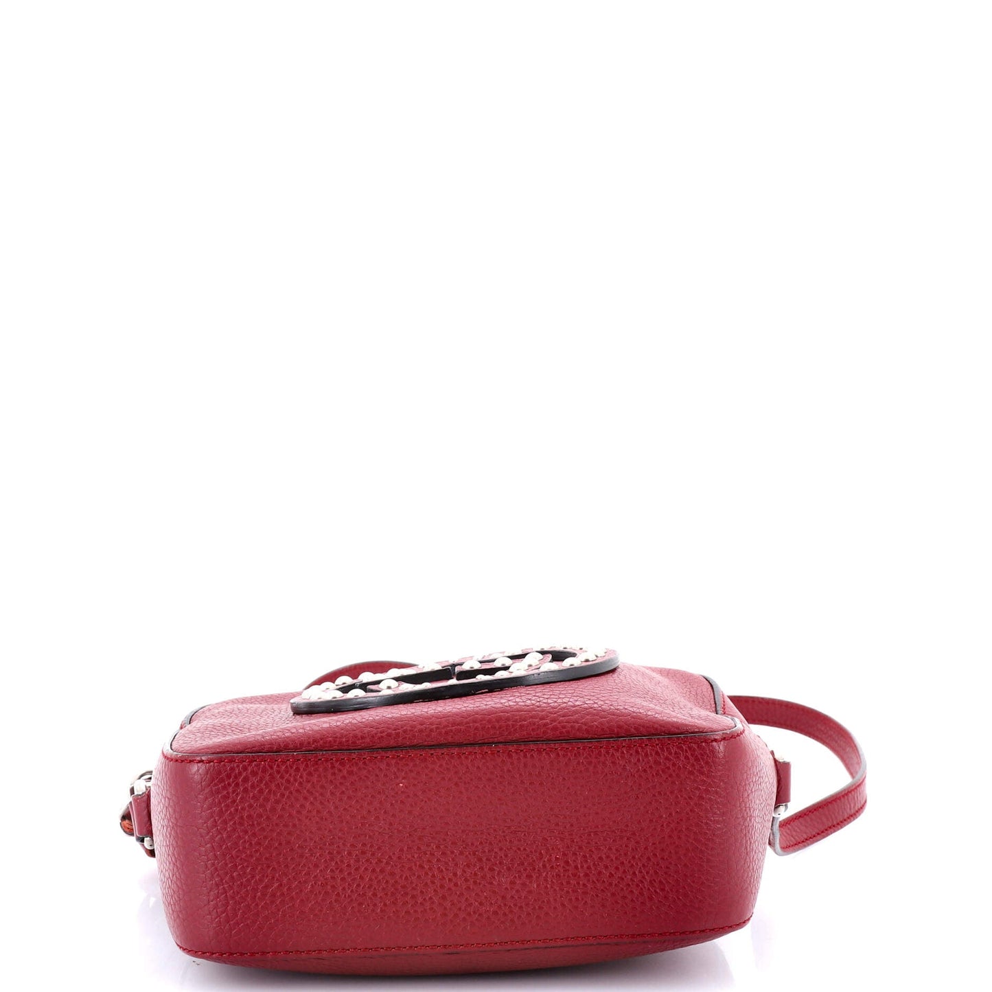 Soho Disco Crossbody Bag Studded Leather Small