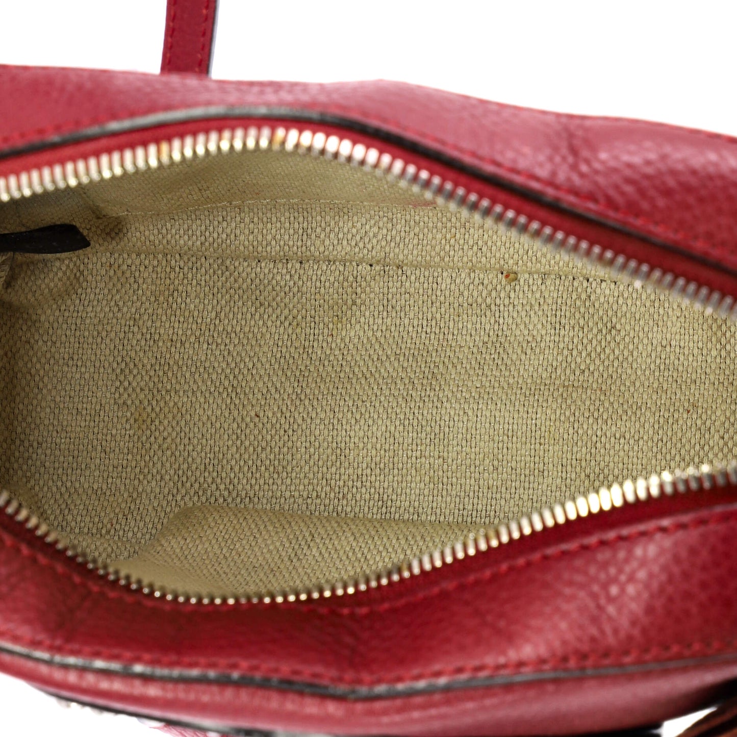 Soho Disco Crossbody Bag Studded Leather Small