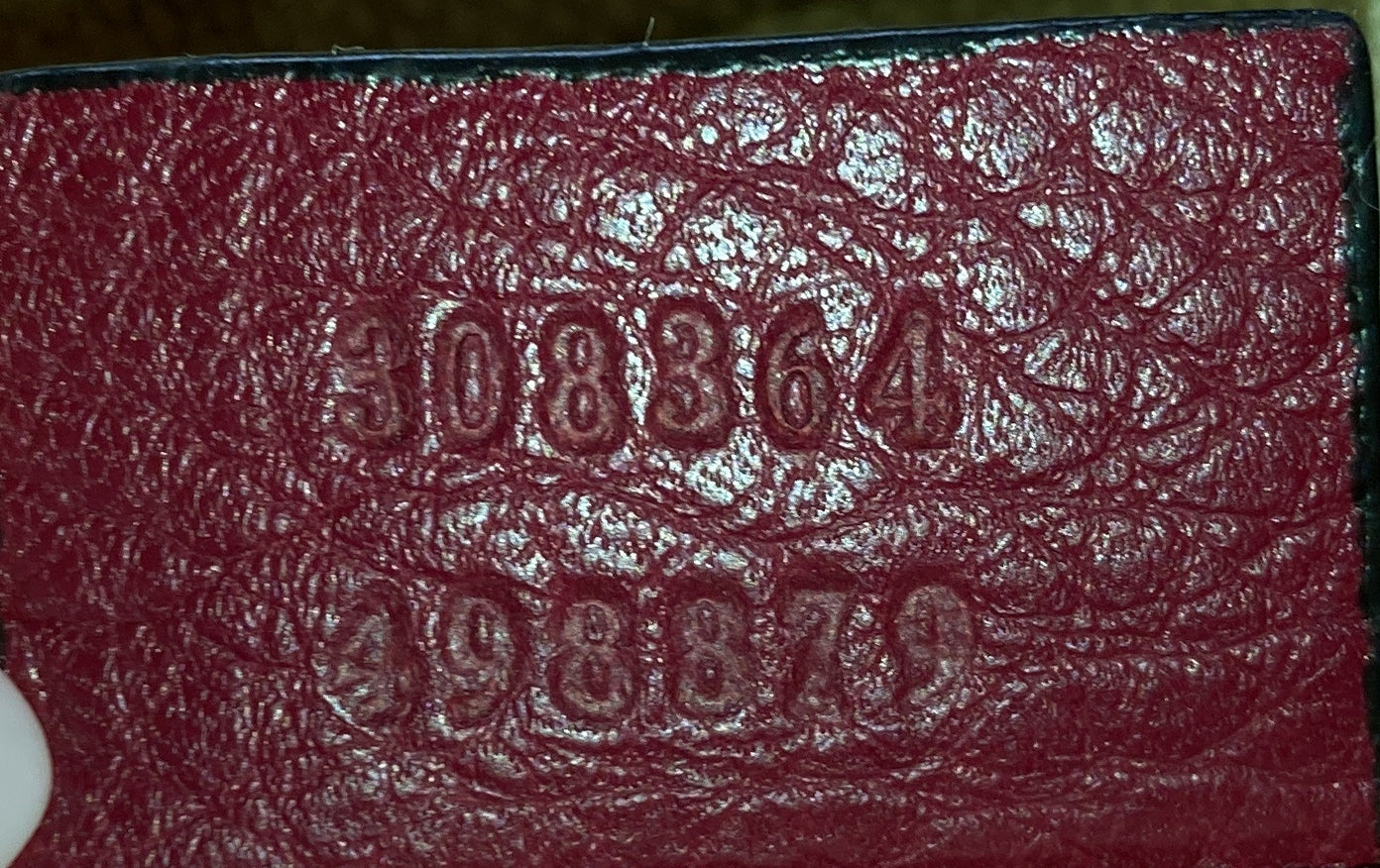 Soho Disco Crossbody Bag Studded Leather Small