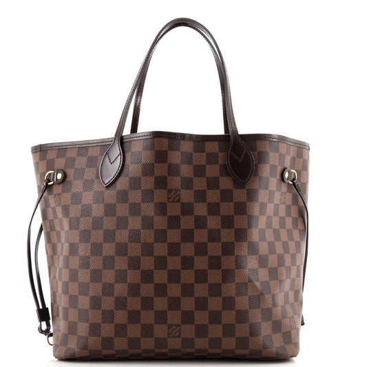 Neverfull NM Tote Damier MM