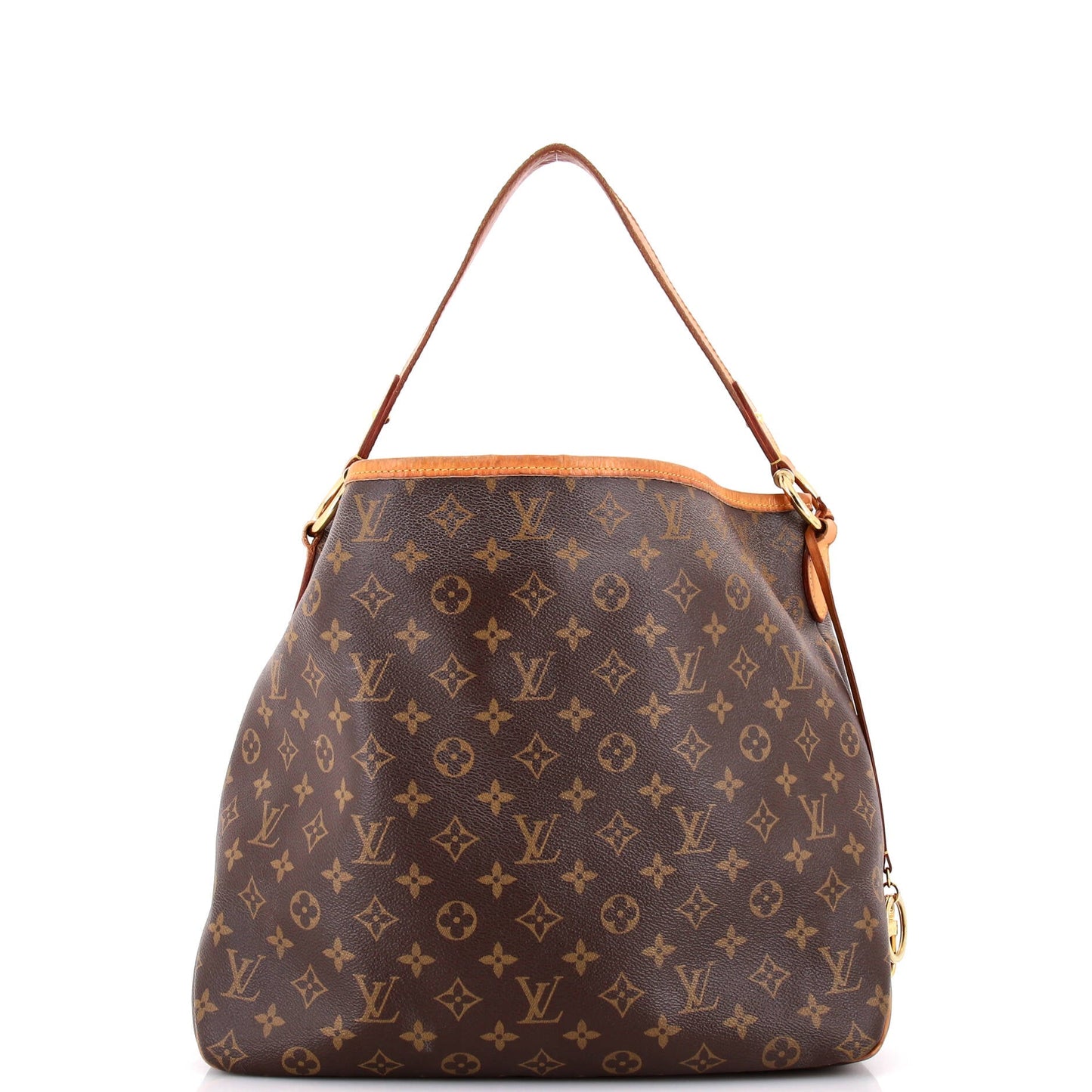 Delightful NM Handbag Monogram Canvas MM