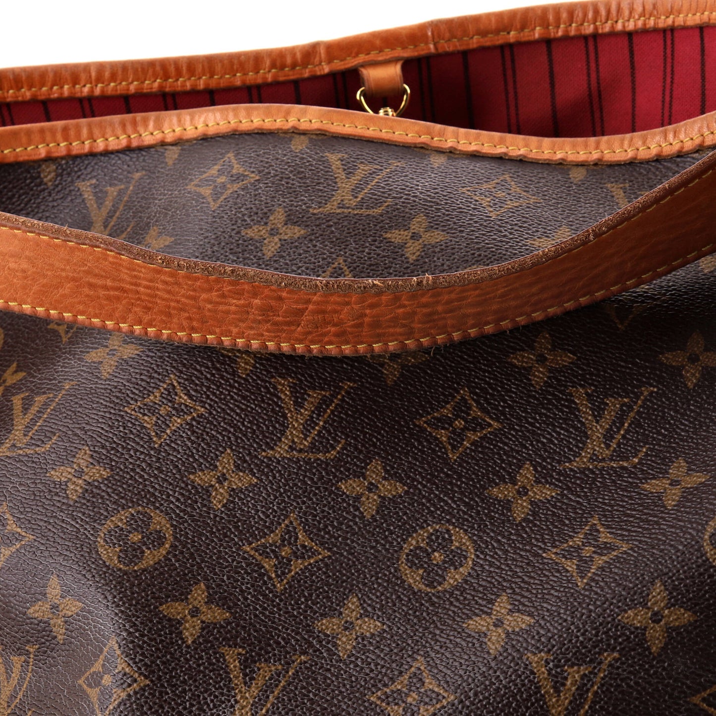 Delightful NM Handbag Monogram Canvas MM