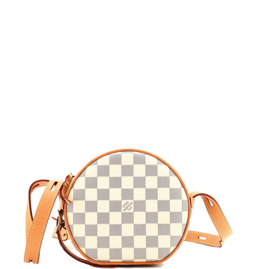 Boite Chapeau Souple Bag Damier PM