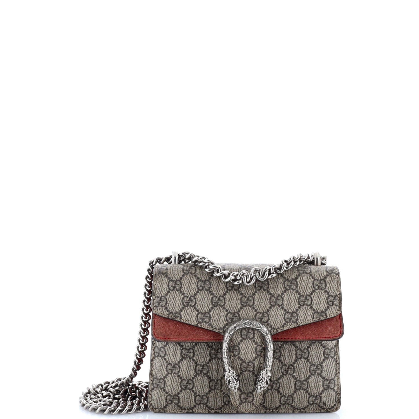 Dionysus Bag GG Coated Canvas Mini