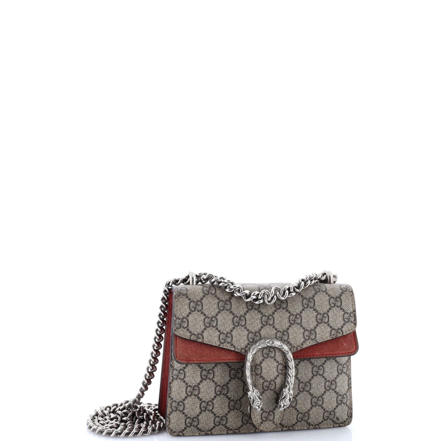 Dionysus Bag GG Coated Canvas Mini