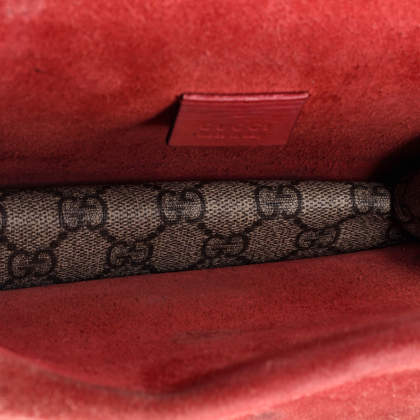 Dionysus Bag GG Coated Canvas Mini