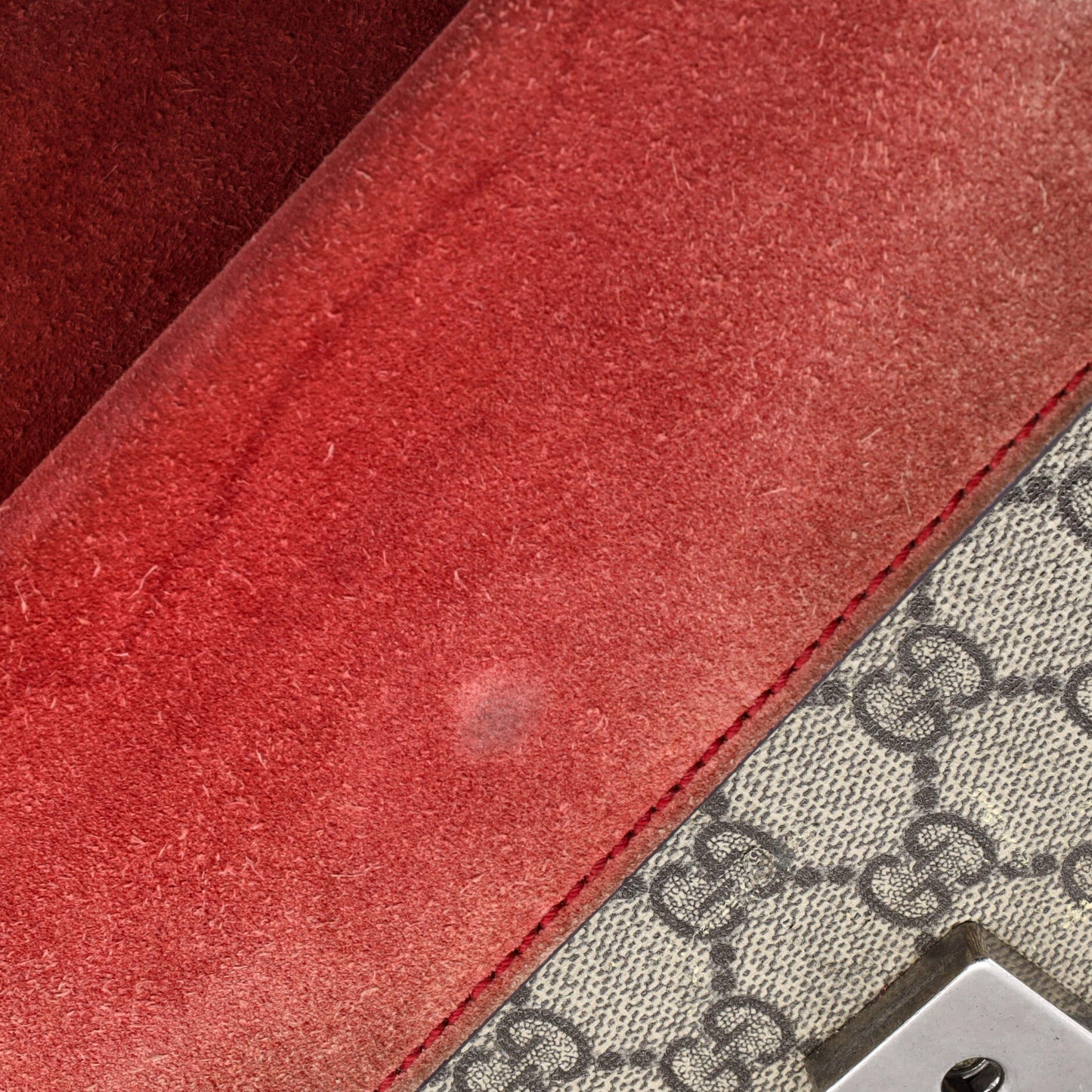 Dionysus Bag GG Coated Canvas Mini