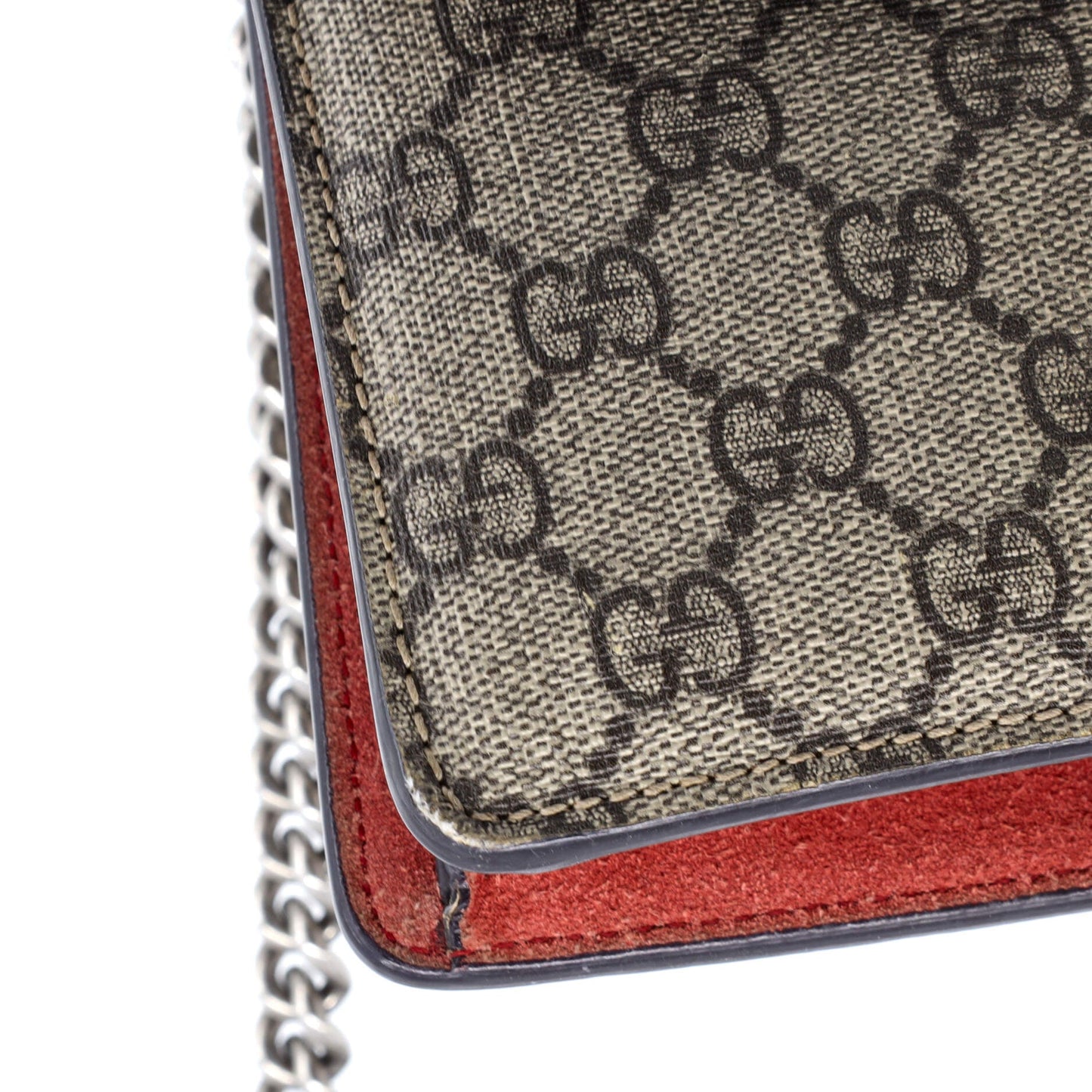 Dionysus Bag GG Coated Canvas Mini