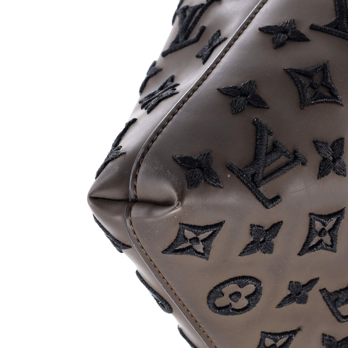 Lockit Handbag Limited Edition Monogram Addiction Rubber Vertical