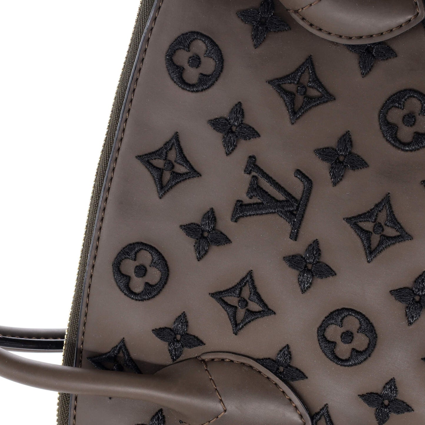 Lockit Handbag Limited Edition Monogram Addiction Rubber Vertical