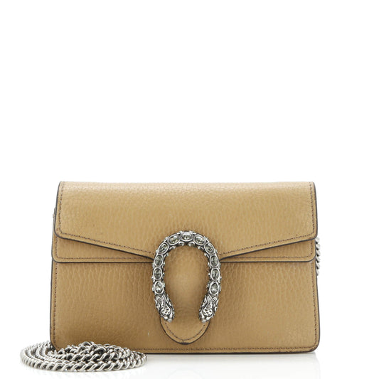 Dionysus Bag Leather Super Mini