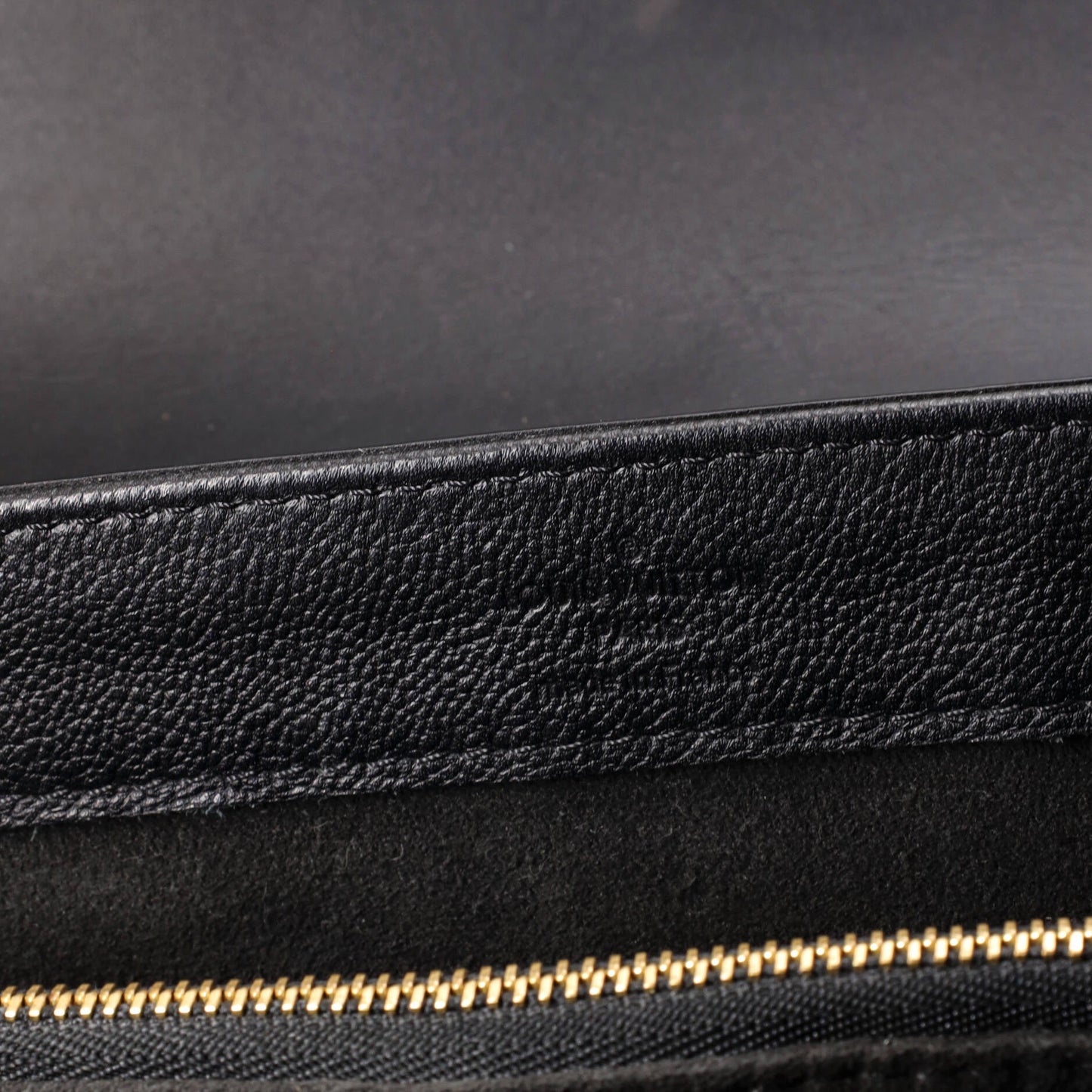 Very One Handle Bag Monogram Leather